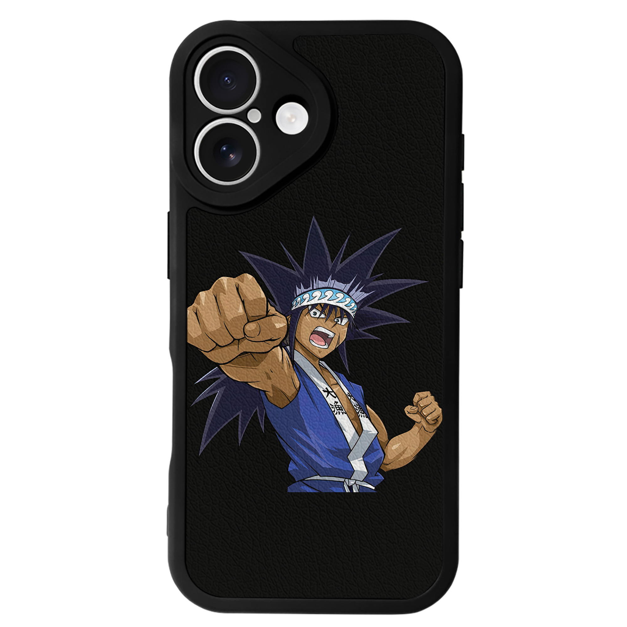 遊☆戯☆王 Yu-Gi-Oh! 【iPhone 16シリーズ対応】シリコンスマホケース（レザー調） 材質：シリコン